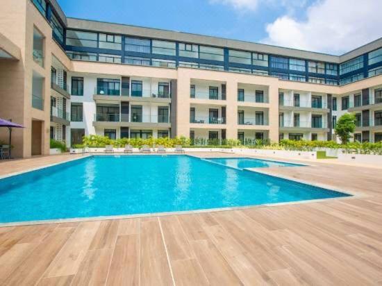 Embassy Gardens Luxury Suites Cpg Accra Exterior photo