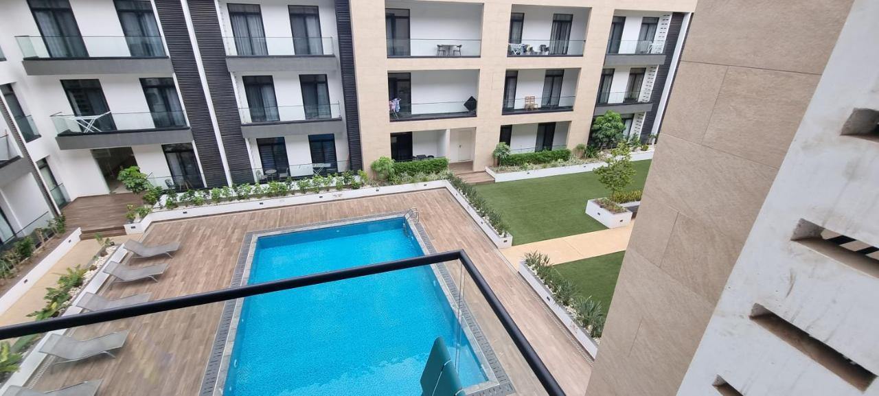 Embassy Gardens Luxury Suites Cpg Accra Exterior photo