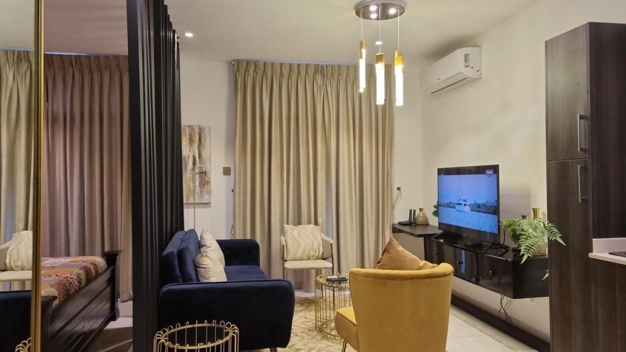 Embassy Gardens Luxury Suites Cpg Accra Exterior photo