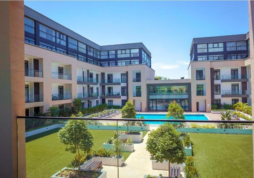 Embassy Gardens Luxury Suites Cpg Accra Exterior photo