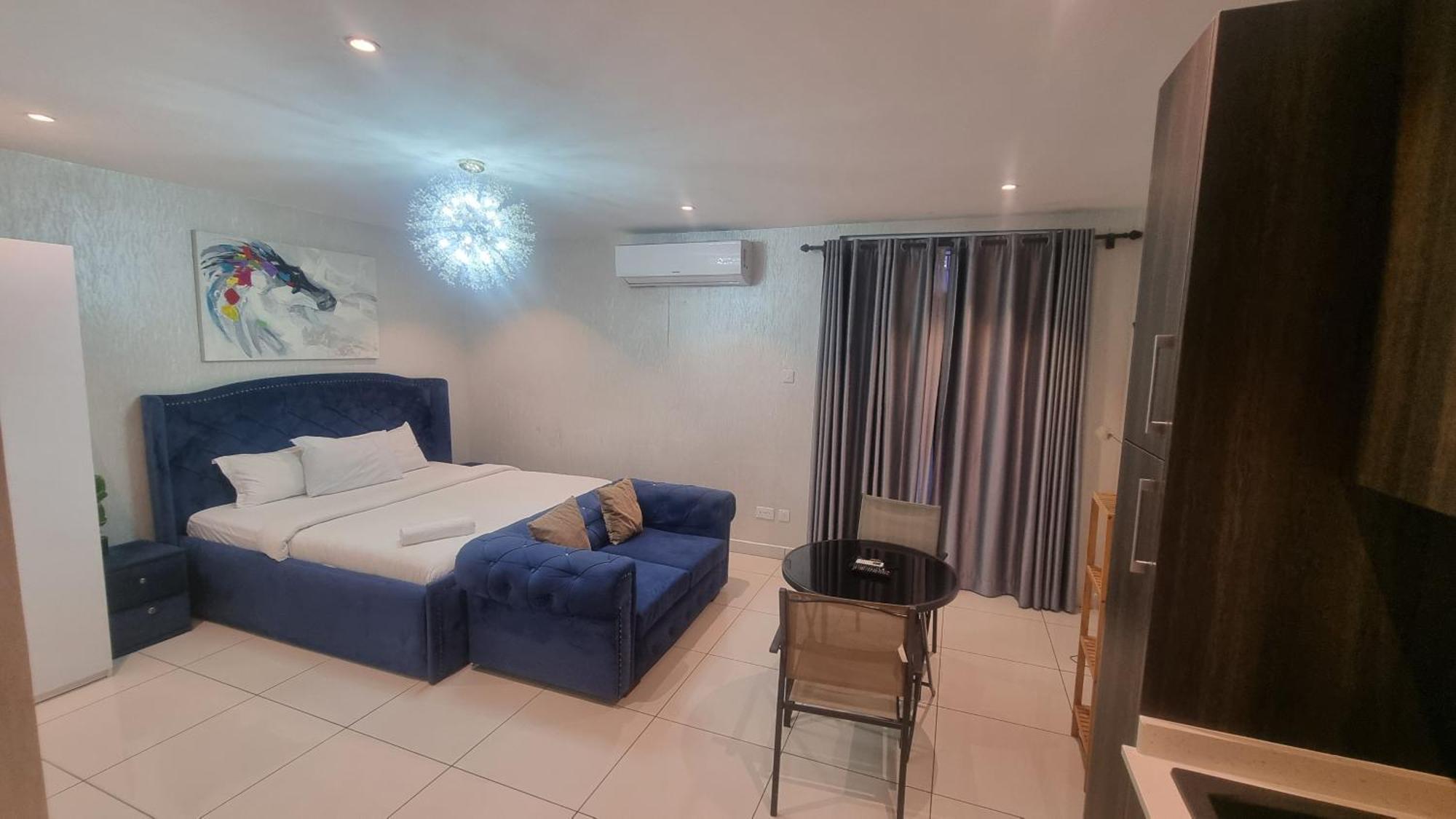 Embassy Gardens Luxury Suites Cpg Accra Exterior photo